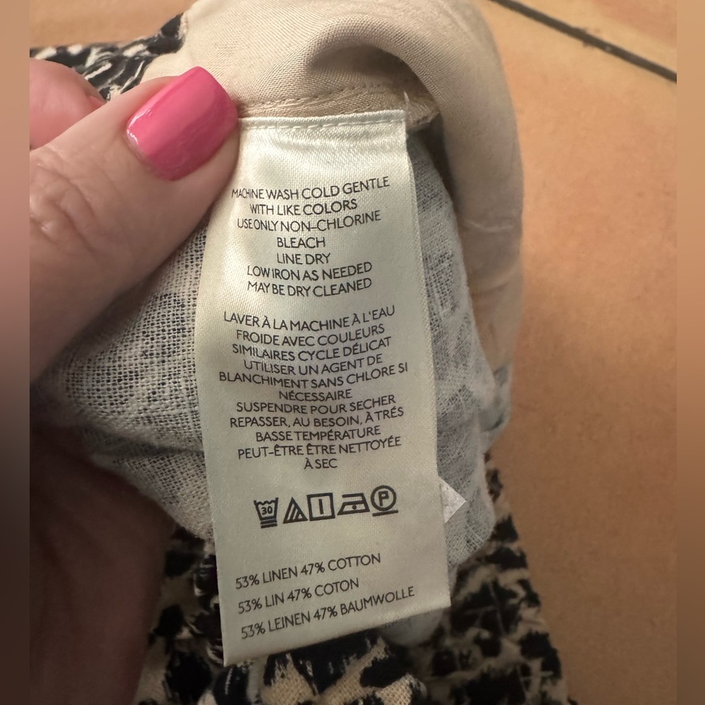 Anthropology Animal Print Pants - Picture 7 of 9